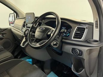 FORD TRANSIT CUSTOM 2.0 300 EcoBlue Limited Panel Van 5dr Diesel Auto L1 H1 Euro 6 (