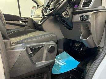 FORD TRANSIT CUSTOM 2.0 300 EcoBlue Limited Panel Van 5dr Diesel Auto L1 H1 Euro 6 (