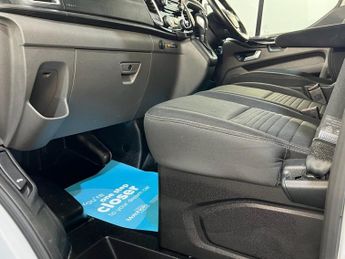 FORD TRANSIT CUSTOM 2.0 300 EcoBlue Limited Panel Van 5dr Diesel Auto L1 H1 Euro 6 (