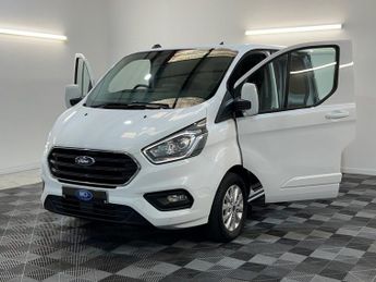 FORD TRANSIT CUSTOM 2.0 300 EcoBlue Limited Panel Van 5dr Diesel Auto L1 H1 Euro 6 (