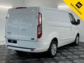 FORD TRANSIT CUSTOM 2.0 300 EcoBlue Limited Panel Van 5dr Diesel Auto L1 H1 Euro 6 (