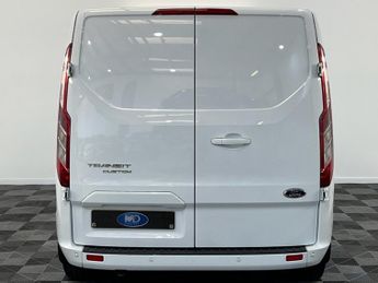 FORD TRANSIT CUSTOM 2.0 300 EcoBlue Limited Panel Van 5dr Diesel Auto L1 H1 Euro 6 (