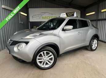 Nissan Juke 1.2 ACENTA DIG-T 5d 115 BHP