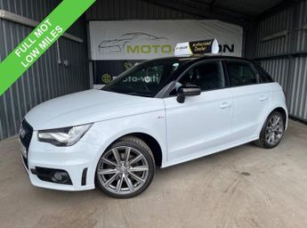 Audi A1 1.4 TFSI S line Style Edition Sportback 5dr Petrol Manual Euro 5