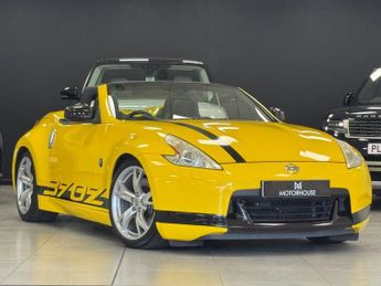 Nissan 370Z 3.7 V6 GT Convertible 2dr Petrol Auto Euro 5 (328 ps)
