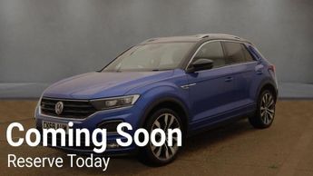 Volkswagen T-Roc 1.6 TDI R-Line SUV 5dr Diesel Manual Euro 6 (s/s) (115 ps)