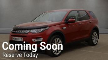Land Rover Discovery Sport 2.0 TD4 HSE Luxury SUV 5dr Diesel Auto 4WD Euro 6 (s/s) (180 ps)