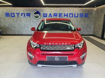 LAND ROVER DISCOVERY SPORT 2.0 TD4 HSE Luxury SUV 5dr Diesel Auto 4WD Euro 6 (s/s) (180 ps)