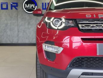 LAND ROVER DISCOVERY SPORT 2.0 TD4 HSE Luxury SUV 5dr Diesel Auto 4WD Euro 6 (s/s) (180 ps)