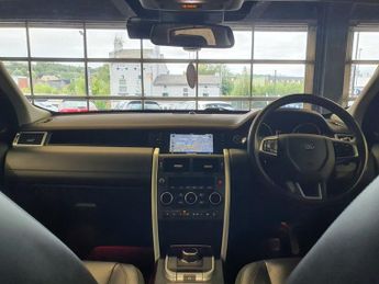 LAND ROVER DISCOVERY SPORT 2.0 TD4 HSE Luxury SUV 5dr Diesel Auto 4WD Euro 6 (s/s) (180 ps)