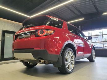LAND ROVER DISCOVERY SPORT 2.0 TD4 HSE Luxury SUV 5dr Diesel Auto 4WD Euro 6 (s/s) (180 ps)