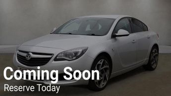 Vauxhall Insignia 1.6 CDTi SRi VX Line Nav Hatchback 5dr Diesel Auto Euro 6 (136 p