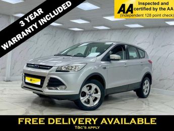 Ford Kuga 2.0 TDCi Zetec SUV 5dr Diesel Manual 2WD Euro 6 (s/s) (150 ps)