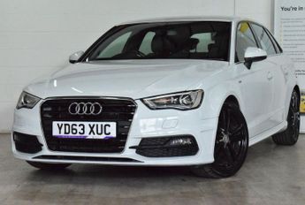 Audi A3 2.0 TDI S line Sportback 5dr Diesel Manual Euro 5 (s/s) (150 ps)