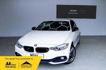BMW 420 2.0 420d Sport Convertible 2dr Diesel Manual Euro 6 (s/s) (184 p
