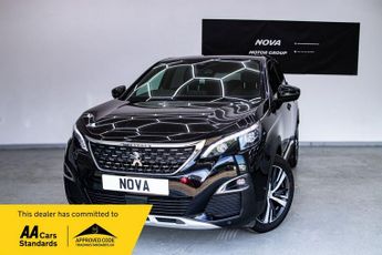 Peugeot 3008 1.6 BlueHDi GT Line SUV 5dr Diesel Manual Euro 6 (s/s) (120 ps)