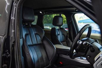 LAND ROVER RANGE ROVER SPORT 3.0 SD V6 HSE Dynamic SUV 5dr Diesel Auto 4WD Euro 5 (s/s) (292 