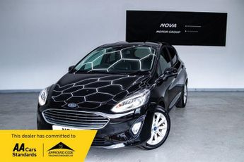 Ford Fiesta 1.0T EcoBoost Titanium Hatchback 5dr Petrol Manual Euro 6 (s/s) 