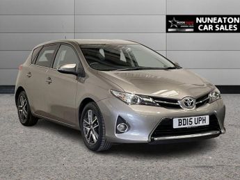 Toyota Auris 1.33 Dual VVT-i Icon Plus Hatchback 5dr Petrol Manual Euro 5 (s/