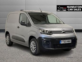 Citroen Berlingo 1.2 1000 PureTech Enterprise M Panel Van 5dr Petrol Manual SWB E