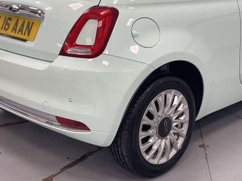 FIAT 500 1.2 Lounge Hatchback 3dr Petrol Manual Euro 6 (s/s) (70 bhp) - A