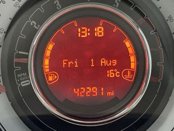 FIAT 500 1.2 Lounge Hatchback 3dr Petrol Manual Euro 6 (s/s) (70 bhp) - A