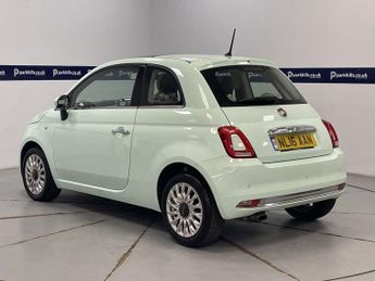 FIAT 500 1.2 Lounge Hatchback 3dr Petrol Manual Euro 6 (s/s) (70 bhp) - A