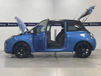 VAUXHALL ADAM 1.2i ecoFLEX ENERGISED Hatchback 3dr Petrol Manual Euro 6 (s/s) 