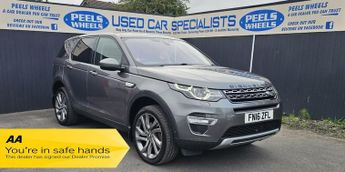 Land Rover Discovery Sport 2.0 TD4 HSE Luxury SUV 5dr Diesel Auto 4WD Euro 6 (s/s) (180 ps)