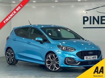 Ford Fiesta 1.0T EcoBoost MHEV ST-Line Vignale Hatchback 5dr Petrol Hybrid M
