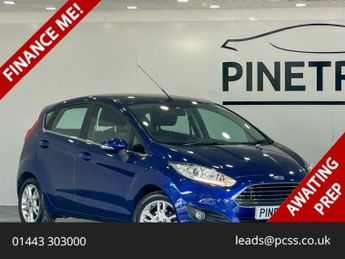 Ford Fiesta 1.0T EcoBoost Zetec Hatchback 5dr Petrol Manual Euro 6 (s/s) (10