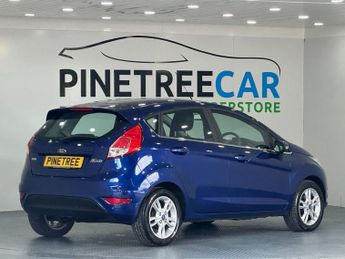 FORD FIESTA 1.0T EcoBoost Zetec Hatchback 5dr Petrol Manual Euro 6 (s/s) (10