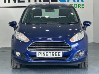 FORD FIESTA 1.0T EcoBoost Zetec Hatchback 5dr Petrol Manual Euro 6 (s/s) (10