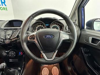 FORD FIESTA 1.0T EcoBoost Zetec Hatchback 5dr Petrol Manual Euro 6 (s/s) (10