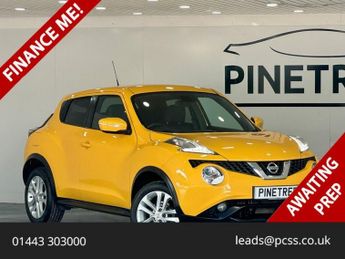 NISSAN JUKE 1.5 dCi N-Connecta SUV 5dr Diesel Manual Euro 6 (s/s) (110 ps)