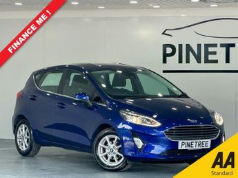 Ford Fiesta 1.1 Ti-VCT Zetec Hatchback 5dr Petrol Manual Euro 6 (s/s) (85 ps