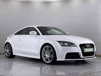 AUDI TT 2.0 TFSI Black Edition Coupe 3dr Petrol S Tronic quattro Euro 5 
