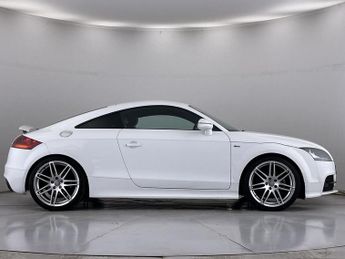 AUDI TT 2.0 TFSI Black Edition Coupe 3dr Petrol S Tronic quattro Euro 5 