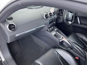 AUDI TT 2.0 TFSI Black Edition Coupe 3dr Petrol S Tronic quattro Euro 5 