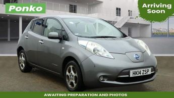 Nissan Leaf 24kWh Acenta Hatchback 5dr Electric Auto (107 bhp)