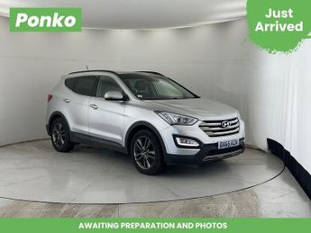 Hyundai Santa Fe 2.2 CRDi Premium SE SUV 5dr Diesel Manual 4WD Euro 5 (7 seat) (1