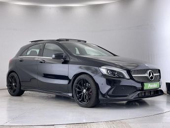 Mercedes A Class 2.1 A200d AMG Line (Premium Plus) Hatchback 5dr Diesel Manual Eu
