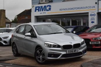 BMW 218 1.5 PETROL 218 Sport MPV 5dr PETROL  AUTOMATIC 136ps £35 Y