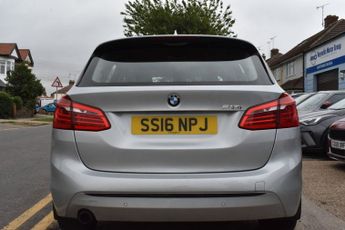 BMW 2 SERIES ACTIVE TOURER 1.5 PETROL 218 Sport MPV 5dr PETROL  AUTOMATIC 136ps £35 Y
