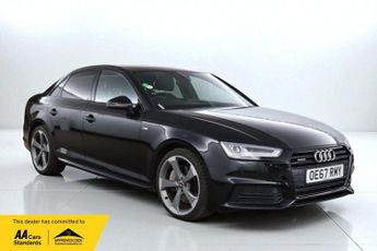 Audi A4 2.0 TFSI Black Edition Saloon 4dr Petrol S Tronic quattro Euro 6