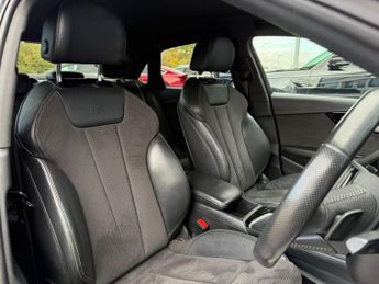 AUDI A4 2.0 TFSI Black Edition Saloon 4dr Petrol S Tronic quattro Euro 6
