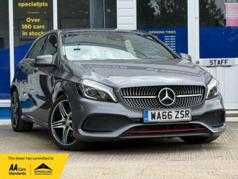 Mercedes A Class 2.0 A250 AMG (Premium) Hatchback 5dr Petrol 7G-DCT 4MATIC Euro 6