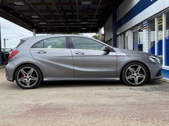 MERCEDES-BENZ A-CLASS 2.0 A250 AMG (Premium) Hatchback 5dr Petrol 7G-DCT 4MATIC Euro 6