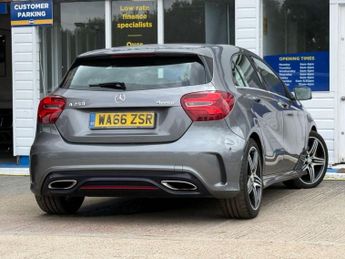 MERCEDES-BENZ A-CLASS 2.0 A250 AMG (Premium) Hatchback 5dr Petrol 7G-DCT 4MATIC Euro 6