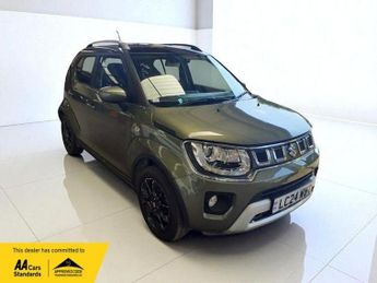 Suzuki Ignis 1.2 Dualjet MHEV SZ-T Hatchback 5dr Petrol Hybrid Manual Euro 6 
